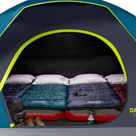 Coleman Skydome Darkroom 6-Person Tent 4