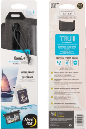 Nite Ize RunOff Waterproof Pocket 2