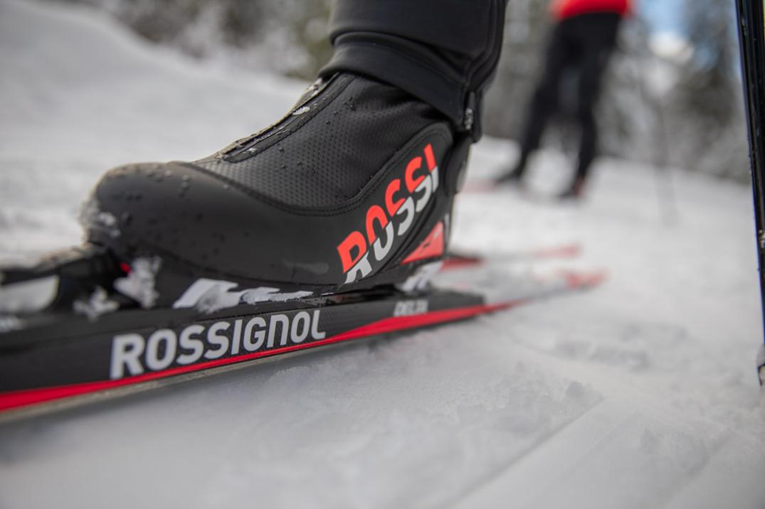 Location Image for Delta Sport Skate Skis with TURNAMIC Bindings