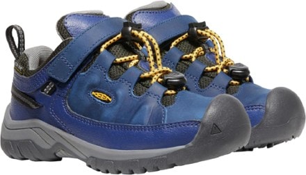 KEEN Targhee Low Waterproof Hiking Shoes - Little Kids' 2