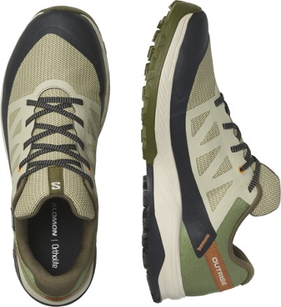 Salomon Outrise ClimaSalomon Waterproof Hiking Shoes - Men's 4