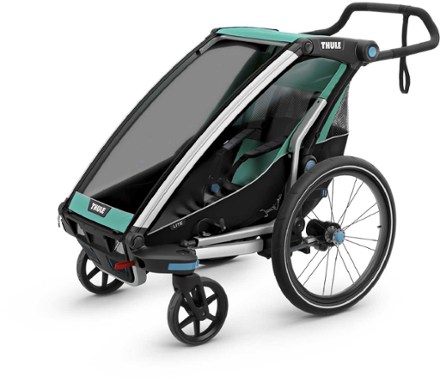 thule bike trailer attachment