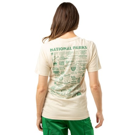 The Landmark Project See America's National Parks Pocket T-Shirt 1