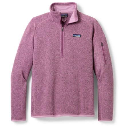 Patagonia Better Sweater Quarter-Zip Fleece Pullover - Women's 0