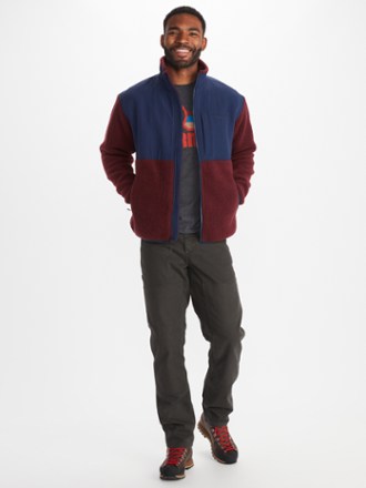 Marmot Wiley Polartec Fleece Jacket - Men's 2