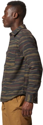 Mountain Hardwear Granite Peak Long-Sleeve Flannel Shirt - Men's 2