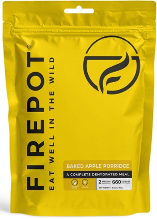 Firepot Baked Apple Porridge - 2 Servings 0