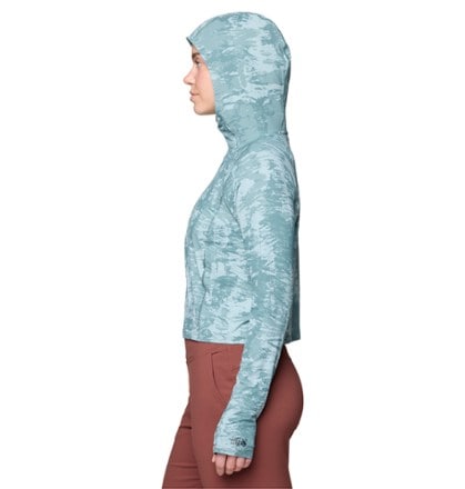 Mountain Hardwear Crater Lake Crop Zip Top - Women's 2