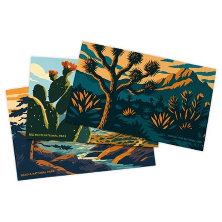 The Landmark Project 2027 National Parks Wall Calendar 3