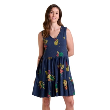 Toad&Co Marley Tiered Dress 0