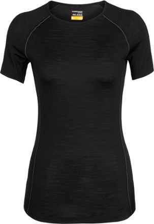 Icebreaker BodyfitZone Merino 150 Zone Crewe Thermal Top - Women's 0