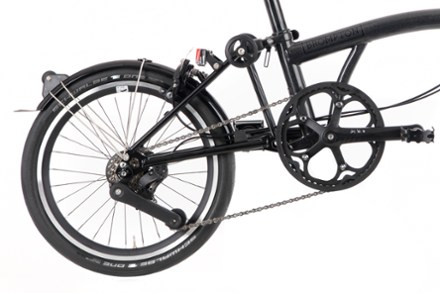 Brompton P Line Urban Folding Bike - Low 6