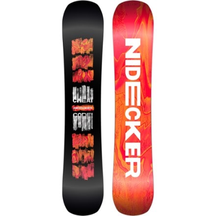 Nidecker Cheat Code Snowboard - Men's - 2026/2027 0