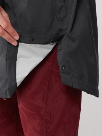 REI Co-op Rainier Long Line Rain Jacket - Women's 10