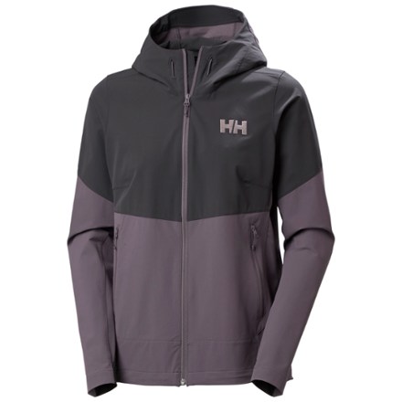 Helly Hansen Blaze Hooded Soft-Shell Jacket - Women's 0