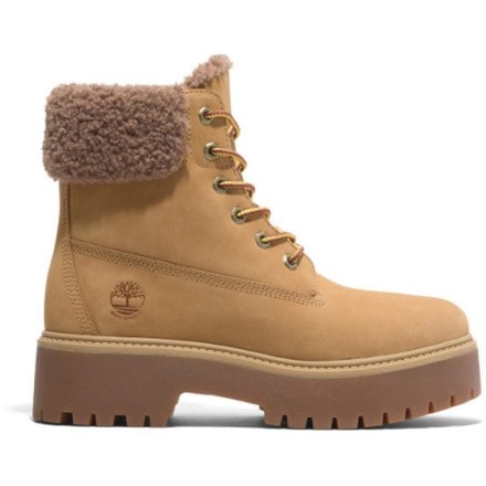 Timberland Stone Street Mid Warm Lined Waterproof Boots - Women's 0