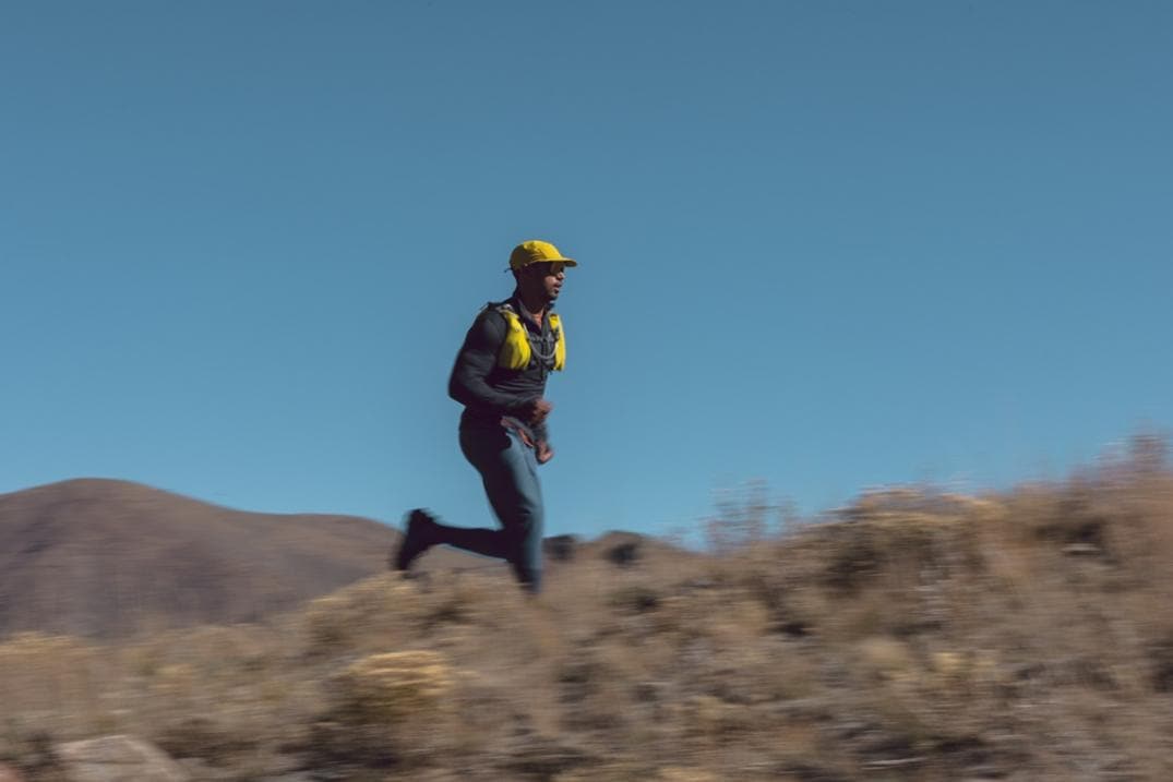 Location Image for Swiftland Thermal Running Half-Zip Pullover - Men's