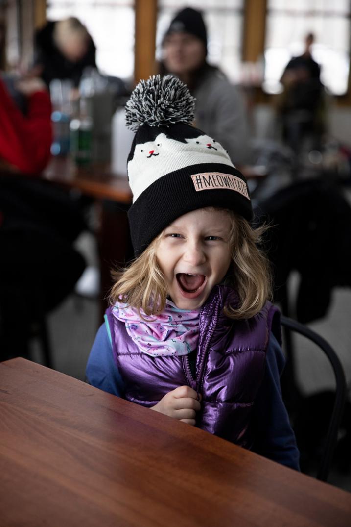 Location Image for #meowntains Beanie - Kids'
