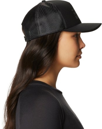 Mountain Hardwear MHW Logo Trucker Hat - Women's 4