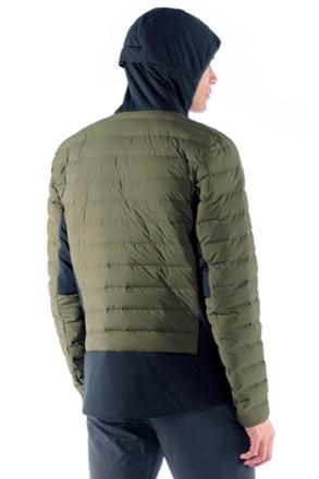 Artilect Divide Fusion Stretch Down Hoodie - Men's 4