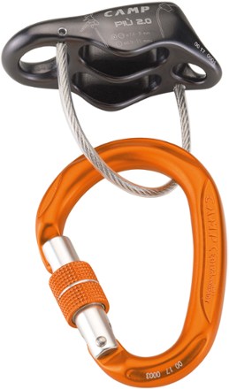 How To Rappel With The Black Diamond Atc Rappelling Rock Climbing Rope Black Diamond