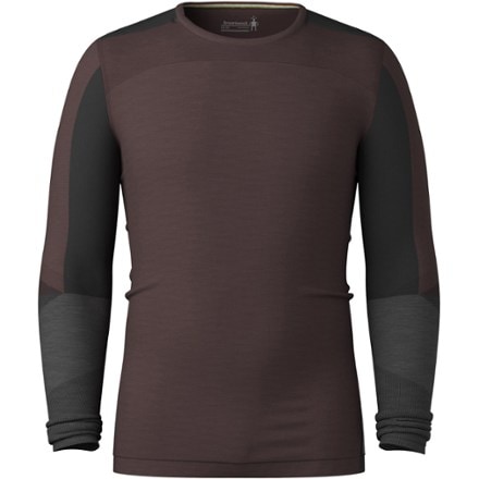 Smartwool Intraknit Thermal Merino Colorblock Crew Base Layer Top - Men's 0