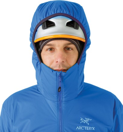 Helmet Compatible Hood (Echo Blue)