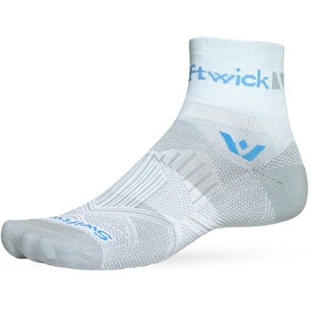 Swiftwick Aspire Quarter Crew Socks 0