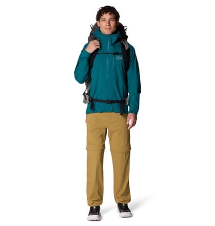 Mountain Hardwear Peak Rambler Convertible Pants - Men's 2