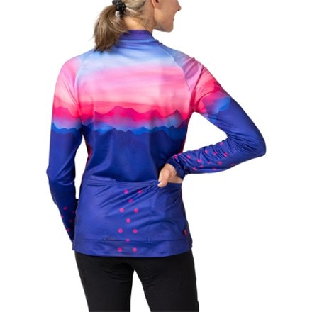 Terry Thermal Cycling Jersey - Women's 3