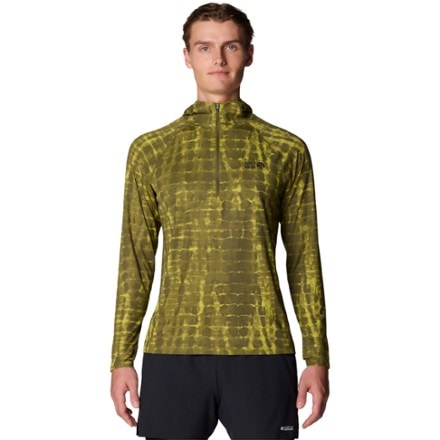 Mountain Hardwear Crater Lake Long-Sleeve Half-Zip Hoody - Men's 1