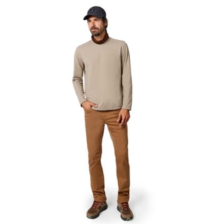Free Country FreeCycle Sueded Melange Long-Sleeve Crew Shirt - Men's 2