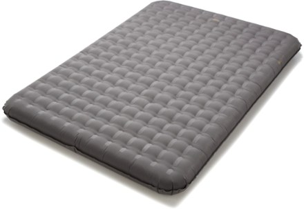 rei co op kingdom insulated air bed queen gray queen
