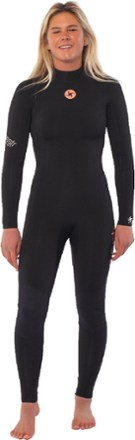Sisstrevolution Seven Seas 3/2 Back-Zip Full Wetsuit - Women's 0