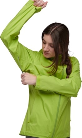 Black Diamond StormLine Stretch Rain Shell - Women's 4