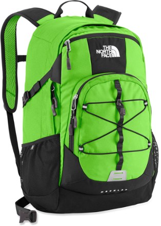 north face heckler backpack black