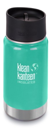 klean kanteen wide vacuum mug with cafe cap 2.0
