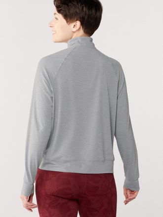 REI Co-op Active Pursuits Long-Sleeve Quarter-Zip Pullover - Women's 3