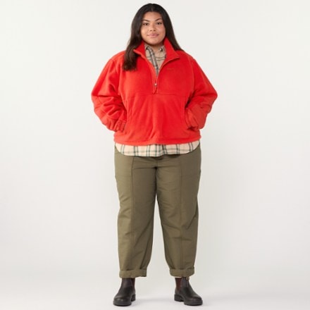 REI Co-op Campwell Fleece Pullover - Women's 6