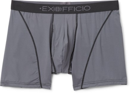 ExOfficio Men's Standard Give-N-Go 2.0 Boxer Brief (Pack of 2), Navy/Steel  Onyx, Medium : : Clothing, Shoes & Accessories