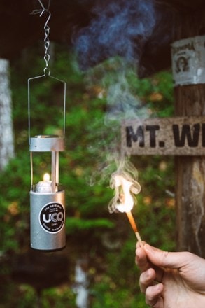 UCO Titan Stormproof Match Kit Candle lantern not included