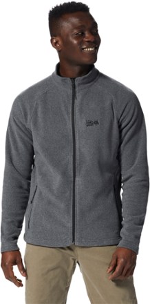 Microfleece full best sale zip jacket