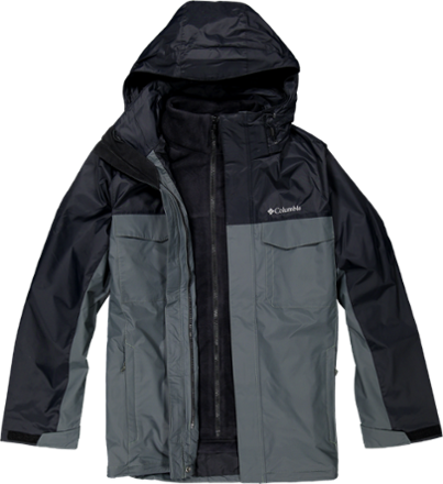 men's columbia timberline triple interchange jacket