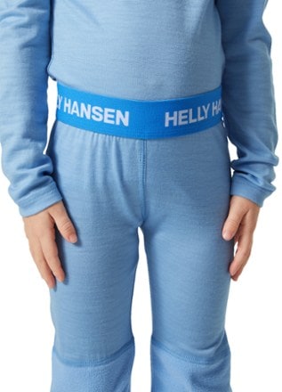 Helly Hansen Merino Wool Base Layer Set - Toddlers'/Kids' 4