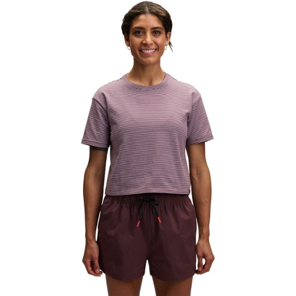 On Body Image of color Fig/Soft Lilac