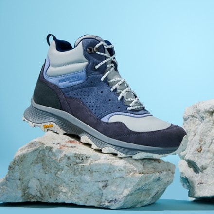 Merrell Speed Solo MXD Mid Waterproof Hiking Boots - Men's 10