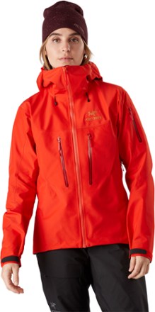 arcteryx red jacket