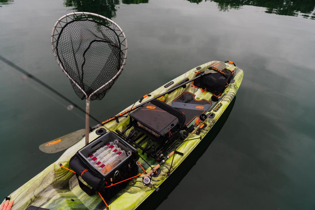 Location Image for Catch Mode 110 Sit-On-Top Fishing Kayak - 11'