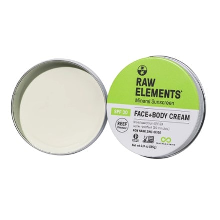 Raw Elements Face + Body SPF 30 Sunscreen Tin - 3 oz. 3
