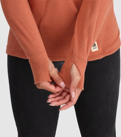Outdoor Research Trail Mix Snap Pullover - Women's 6